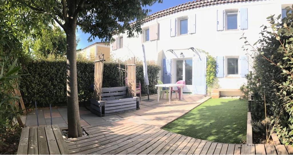 Ferienwohnung L'Escalette Appart Uzès Exterior foto